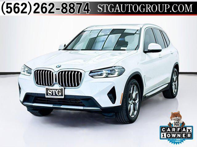 used 2022 BMW X3 car, priced at $30,850