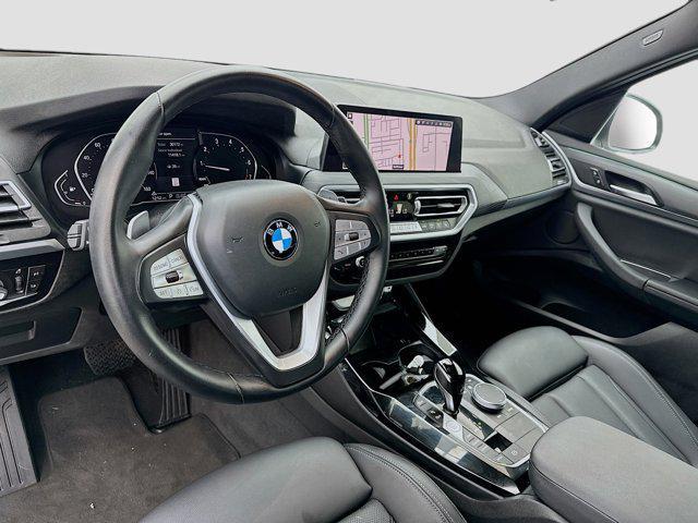 used 2022 BMW X3 car, priced at $28,450