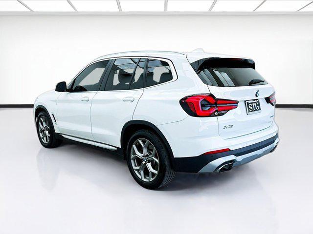 used 2022 BMW X3 car, priced at $28,688