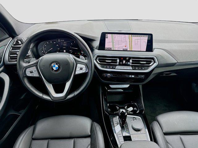 used 2022 BMW X3 car, priced at $28,450