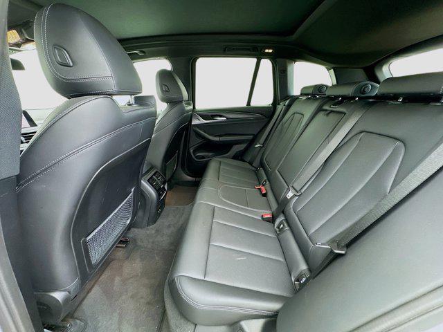 used 2022 BMW X3 car, priced at $28,450