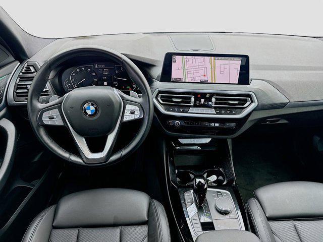 used 2022 BMW X3 car, priced at $28,688