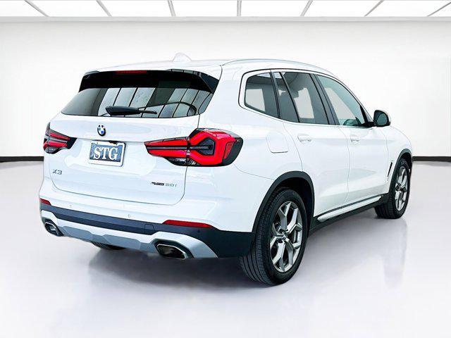 used 2022 BMW X3 car, priced at $28,688