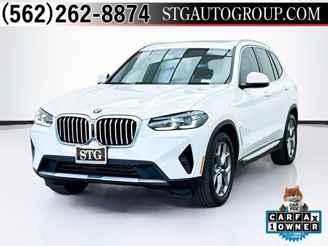 used 2022 BMW X3 car, priced at $30,888