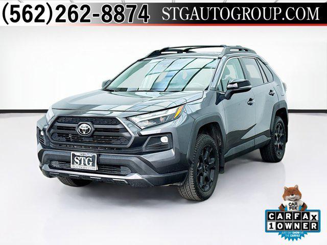 used 2023 Toyota RAV4 car, priced at $38,250