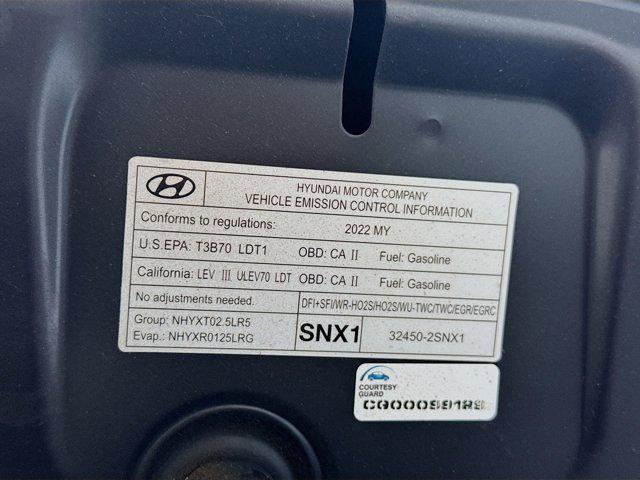 used 2022 Hyundai Tucson car, priced at $19,188