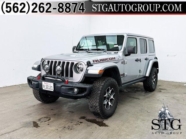 used 2019 Jeep Wrangler Unlimited car, priced at $34,979