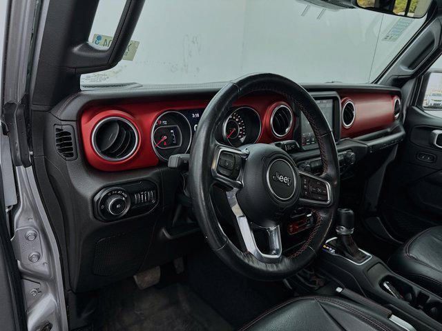 used 2019 Jeep Wrangler Unlimited car, priced at $34,979