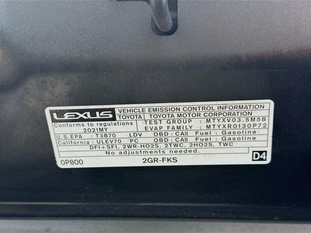 used 2021 Lexus ES 350 car, priced at $30,999