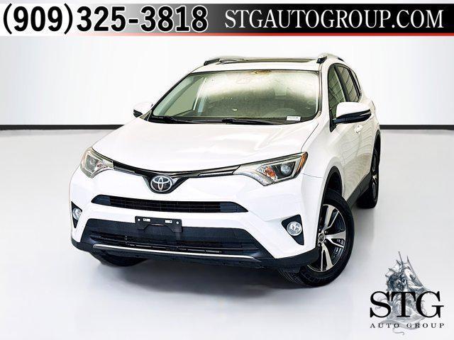 used 2017 Toyota RAV4 car, priced at $18,999