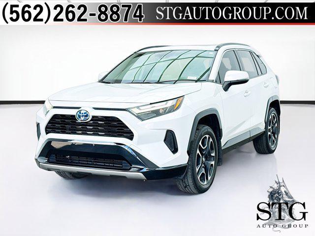 used 2023 Toyota RAV4 Hybrid car, priced at $32,888