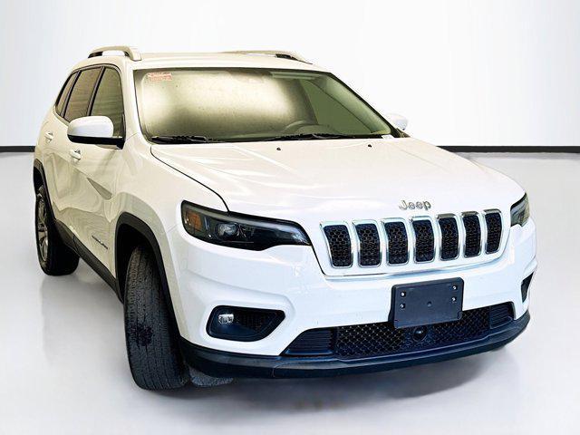 used 2021 Jeep Cherokee car, priced at $18,600