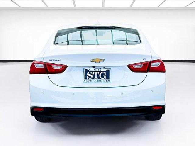 used 2024 Chevrolet Malibu car, priced at $17,339