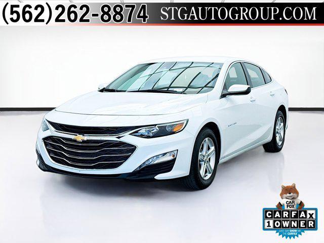 used 2024 Chevrolet Malibu car, priced at $17,339