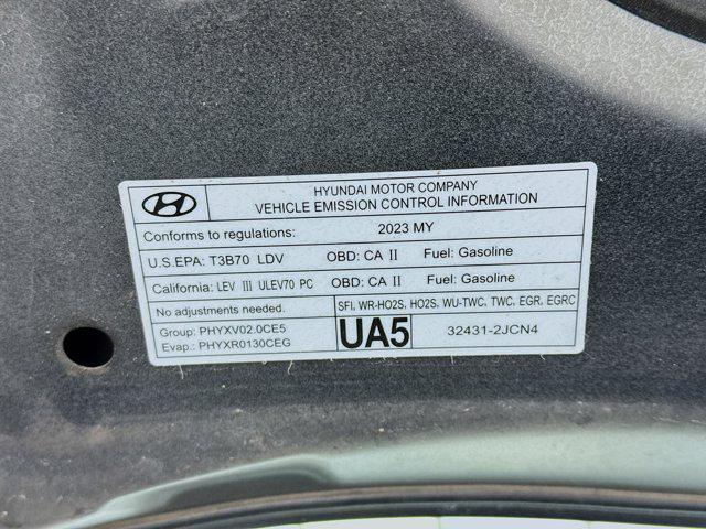 used 2023 Hyundai Elantra car, priced at $16,495