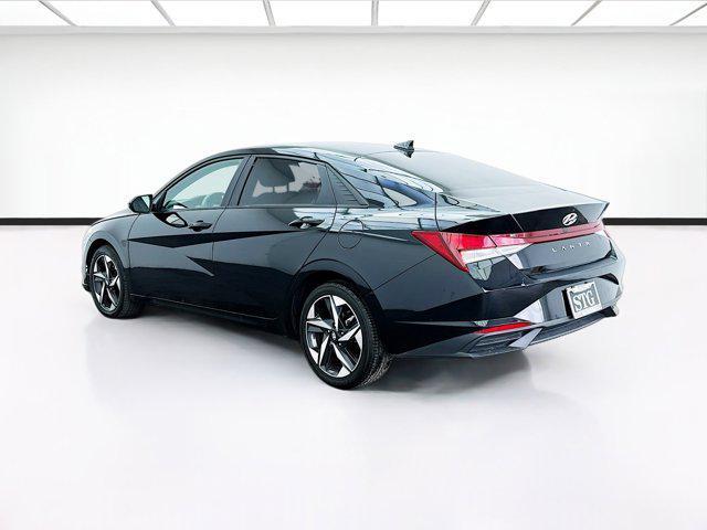 used 2023 Hyundai Elantra car, priced at $16,495