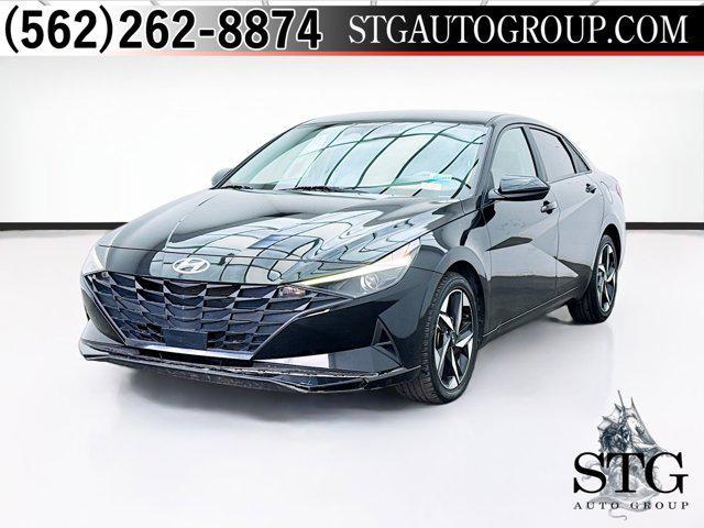 used 2023 Hyundai Elantra car, priced at $16,495