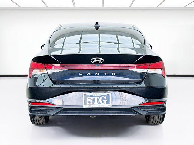 used 2023 Hyundai Elantra car, priced at $16,495