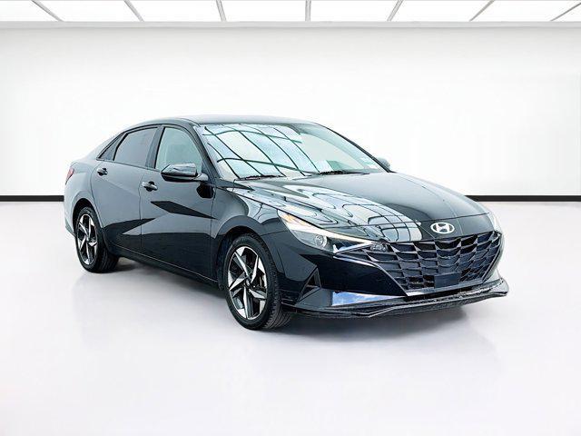used 2023 Hyundai Elantra car, priced at $16,495