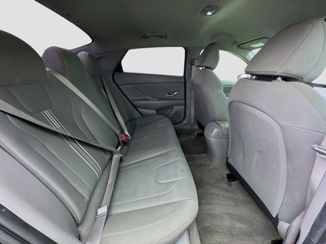 used 2023 Hyundai Elantra car, priced at $16,495