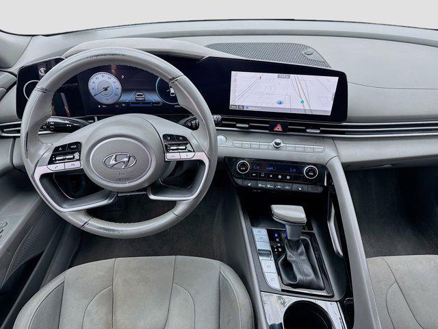 used 2023 Hyundai Elantra car, priced at $16,495