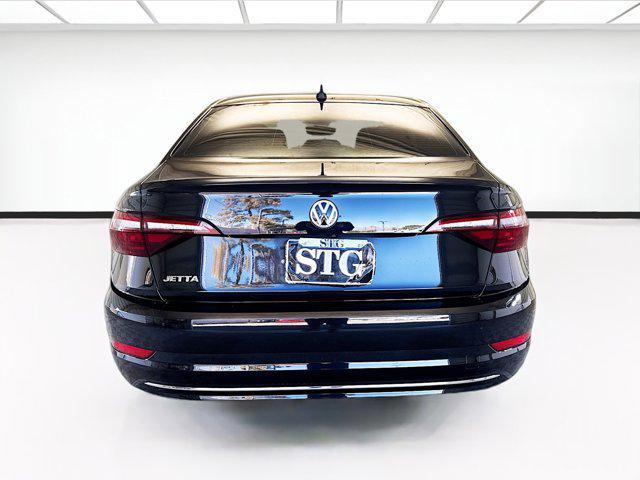 used 2021 Volkswagen Jetta car, priced at $15,450