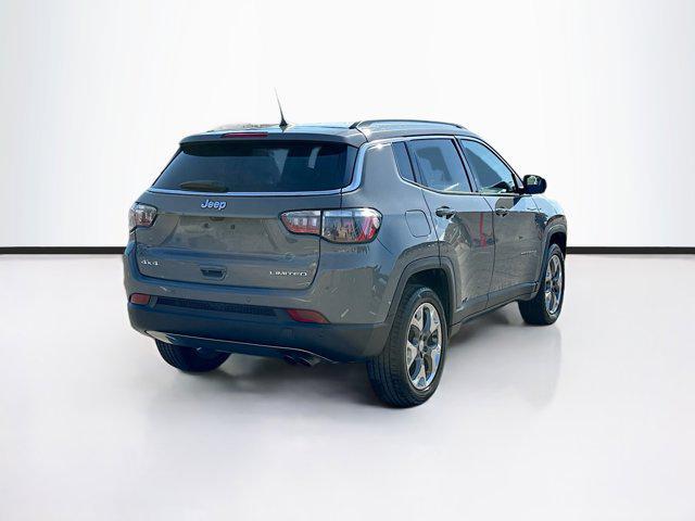 used 2021 Jeep Compass car, priced at $15,577