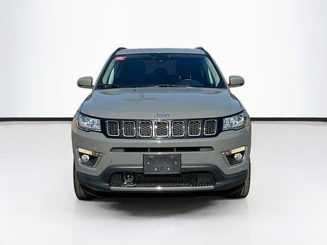 used 2021 Jeep Compass car, priced at $15,577