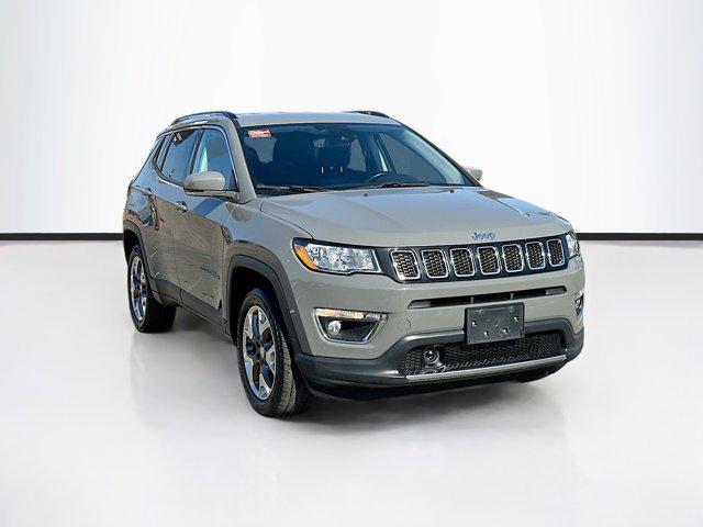 used 2021 Jeep Compass car, priced at $15,577