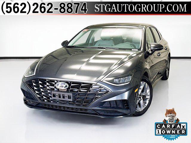 used 2021 Hyundai Sonata car, priced at $17,288