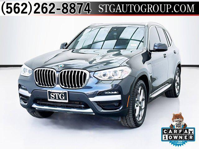 used 2021 BMW X3 PHEV car, priced at $30,988