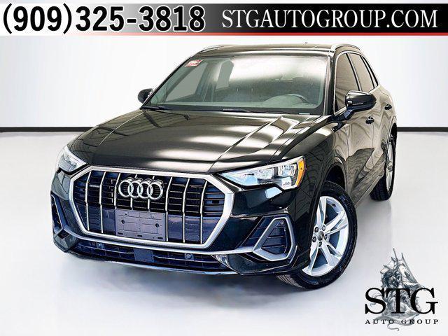 used 2021 Audi Q3 car, priced at $21,021