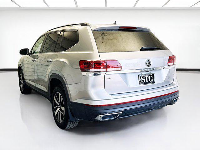 used 2021 Volkswagen Atlas car, priced at $20,688