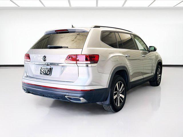 used 2021 Volkswagen Atlas car, priced at $20,688