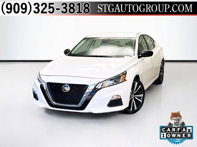 used 2022 Nissan Altima car, priced at $17,377