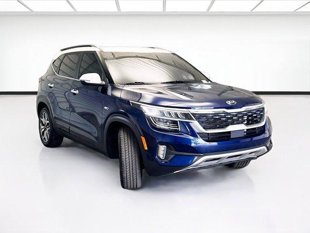 used 2021 Kia Seltos car, priced at $17,920