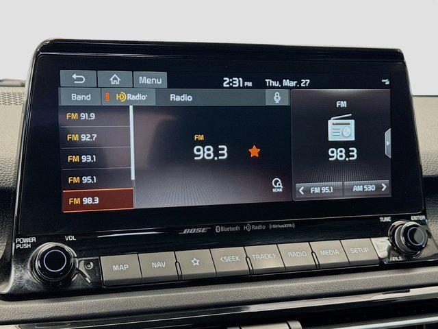 used 2021 Kia Seltos car, priced at $17,920