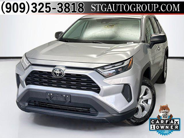 used 2023 Toyota RAV4 car, priced at $26,239