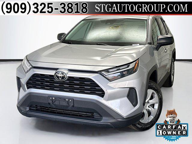 used 2023 Toyota RAV4 car, priced at $25,999