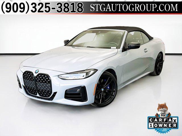 used 2022 BMW M440 car, priced at $43,688