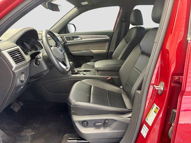 used 2021 Volkswagen Atlas Cross Sport car, priced at $21,888