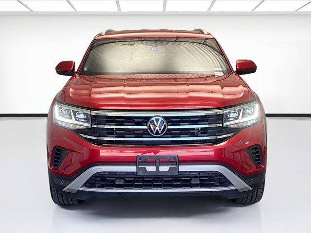 used 2021 Volkswagen Atlas Cross Sport car, priced at $21,888