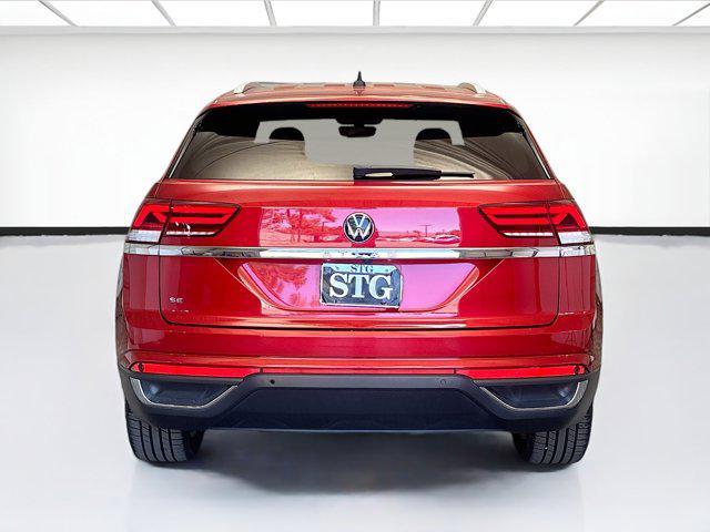 used 2021 Volkswagen Atlas Cross Sport car, priced at $21,888