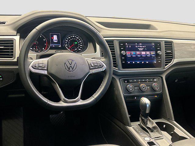 used 2021 Volkswagen Atlas Cross Sport car, priced at $21,888