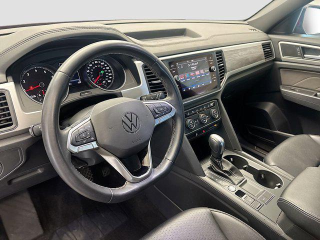 used 2021 Volkswagen Atlas Cross Sport car, priced at $21,888