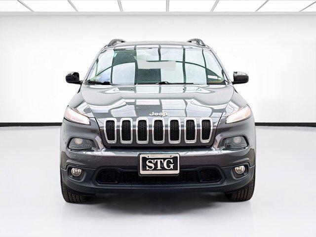 used 2017 Jeep Cherokee car, priced at $12,396