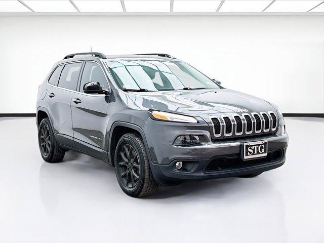 used 2017 Jeep Cherokee car, priced at $12,396