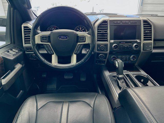 used 2017 Ford F-150 car, priced at $29,798