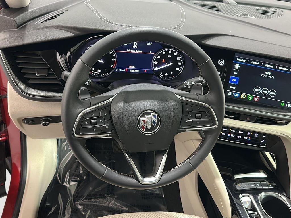 used 2022 Buick Envision car, priced at $21,576