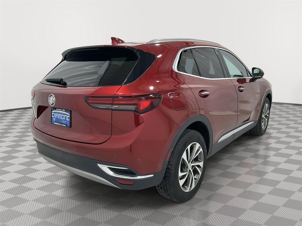 used 2022 Buick Envision car, priced at $21,576